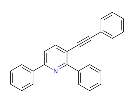 3-(phenylethynyl)-2,6-diphenylpyridine
