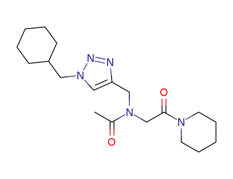 C<sub>19</sub>H<sub>31</sub>N<sub>5</sub>O<sub>2</sub>