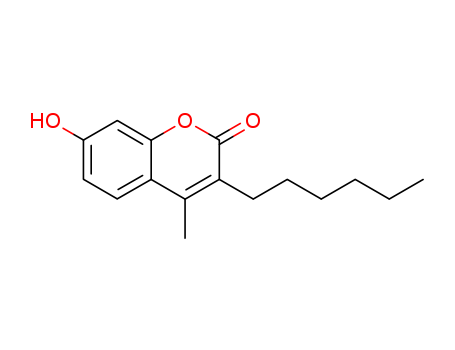 3-n-Hexyl-7-hydroxy-4-methylcoumarin