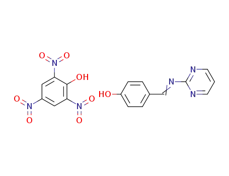 C<sub>6</sub>H<sub>3</sub>N<sub>3</sub>O<sub>7</sub>*C<sub>11</sub>H<sub>9</sub>N<sub>3</sub>O