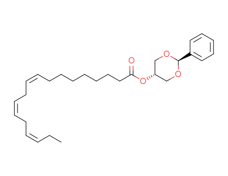 9,12,15- 옥타 데카 트리에 노산 2- 페닐 -1,3- 디 옥산 -2- 일 에스테르