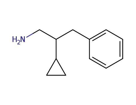2-cyclopropyl-3-phenylpropan-1-amine