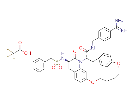 C<sub>2</sub>HF<sub>3</sub>O<sub>2</sub>*C<sub>37</sub>H<sub>41</sub>N<sub>5</sub>O<sub>6</sub>S