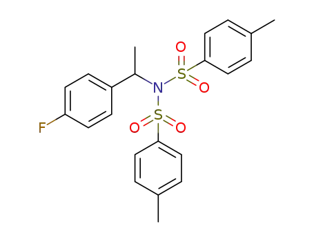 C<sub>22</sub>H<sub>22</sub>FNO<sub>4</sub>S<sub>2</sub>