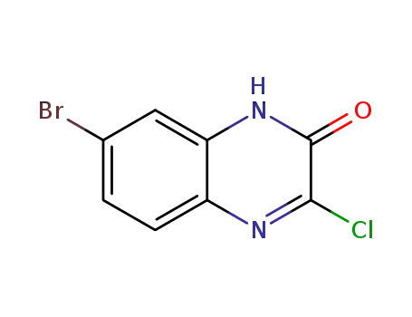 7-bromo-3-chloroquinoxalin-2(1H)-one