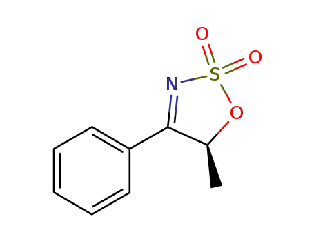(S)-5-methyl-4-phenyl-5H-[1,2,3]oxathiazole 2,2-dioxide