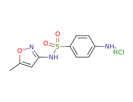 Molecular Structure of 1057714-26-7 (SMZ chloride)