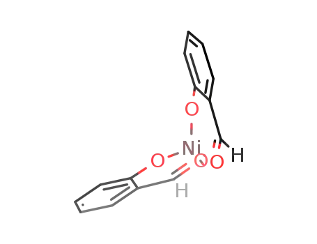 Molecular Structure of 36339-86-3 (bis(3,6-dimethylsalicylaldehydato)nickel(II))