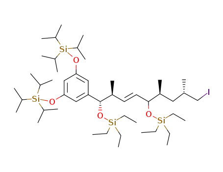 C<sub>48</sub>H<sub>95</sub>IO<sub>4</sub>Si<sub>4</sub>