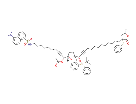 C<sub>68</sub>H<sub>88</sub>N<sub>2</sub>O<sub>8</sub>S<sub>2</sub>Si