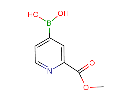 2-(Methoxycarbonyl)pyridine-4-boronic acid