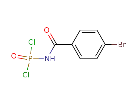 Phosphoramidic dichloride, (4-bromobenzoyl)-