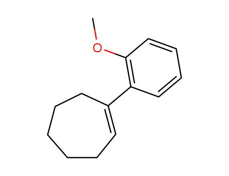 Cycloheptene,1-(2-methoxyphenyl)- cas  92862-65-2