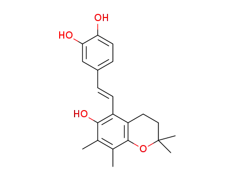 C<sub>21</sub>H<sub>24</sub>O<sub>4</sub>