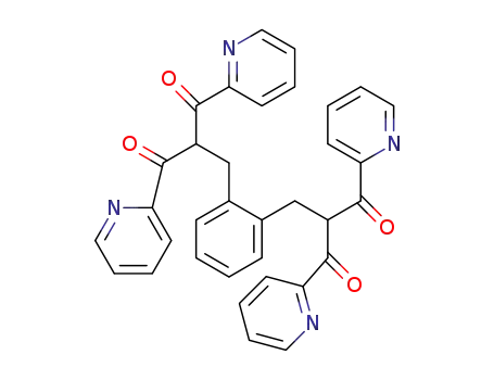 2,2'-[1,2-phenylenebis(methylene)]bis(1,3-dipyridin-2-ylpropane-1,3-dione)