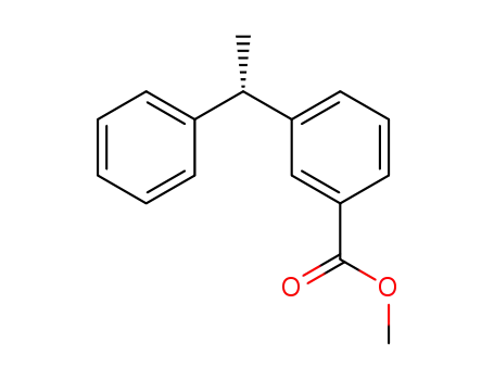 (S)-methyl 3-(1-phenylethyl)benzoate