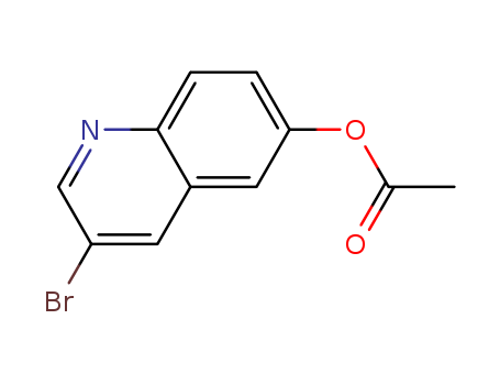 3-bromoquinolin-6-ylacetate