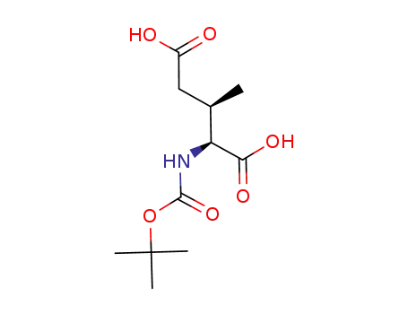 (3R)-N-(tert-부틸옥시카르보닐)-3-메틸-L-글루타민산
