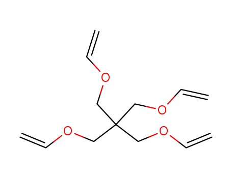 Molecular Structure of 757-46-0 (tetrakis(vinyloxymethyl)methane)