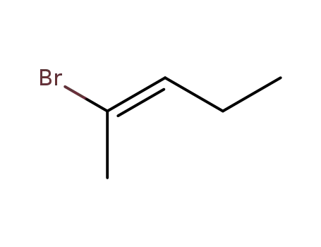 2-Pentene, 2-bromo-, (2E)-