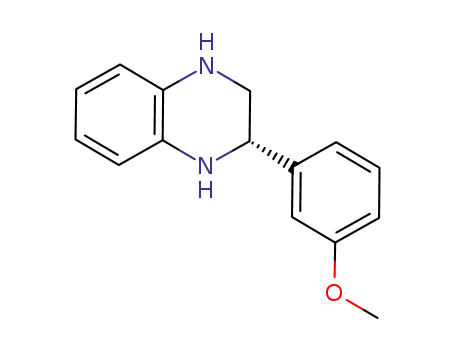 (S)-2-(3-methoxyphenyl)-1,2,3,4-tetrahydroquinoxaline