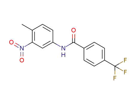 N-(4-Methyl-3-nitrophenyl)-4-(trifluoromethyl)benzamide