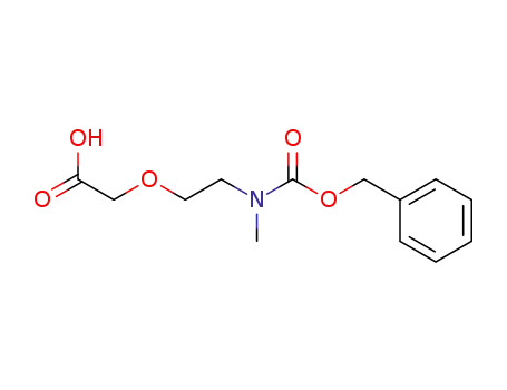 Acetic acid, [2-[methyl[(phenylmethoxy)carbonyl]amino]ethoxy]-
