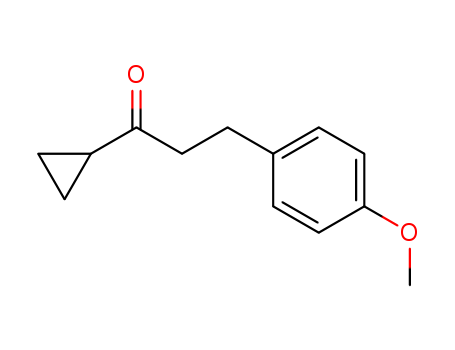 CYCLOPROPYL 2-(4-METHOXYPHENYL)ETHYL KETONE
