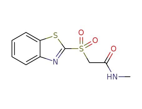C<sub>10</sub>H<sub>10</sub>N<sub>2</sub>O<sub>3</sub>S<sub>2</sub>