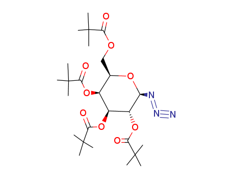 2,3,4,6-Tetra-O-pivaloyl-b-D-galactopyranosyl azide