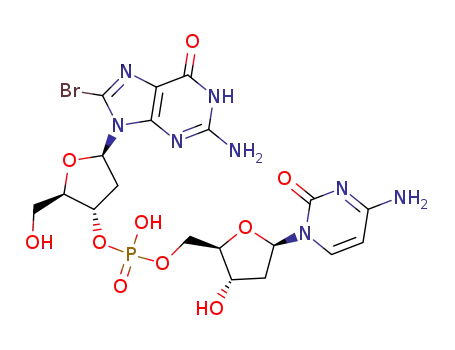 5'-d((8-Br-G)C)-3'