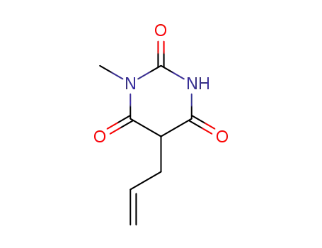 5-allyl-1-methyl-5-pyrimidine-2,4,6-trione