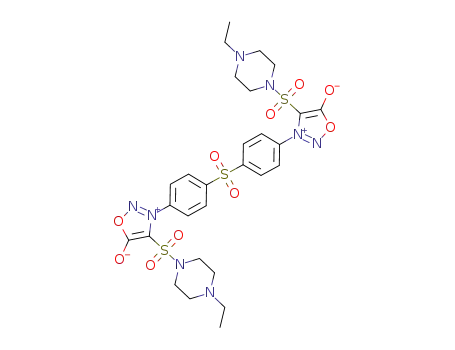 C<sub>28</sub>H<sub>34</sub>N<sub>8</sub>O<sub>10</sub>S<sub>3</sub>