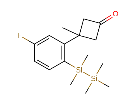 C<sub>16</sub>H<sub>25</sub>FOSi<sub>2</sub>