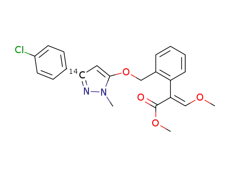 C<sub>21</sub><sup>(14)</sup>CH<sub>21</sub>ClN<sub>2</sub>O<sub>4</sub>
