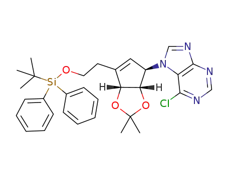 C<sub>31</sub>H<sub>35</sub>ClN<sub>4</sub>O<sub>3</sub>Si