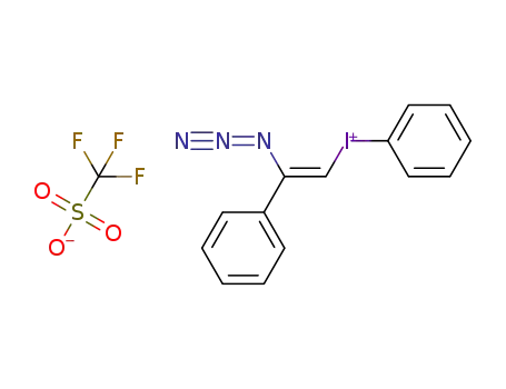 CF<sub>3</sub>O<sub>3</sub>S<sup>(1-)</sup>*C<sub>14</sub>H<sub>11</sub>IN<sub>3</sub><sup>(1+)</sup>