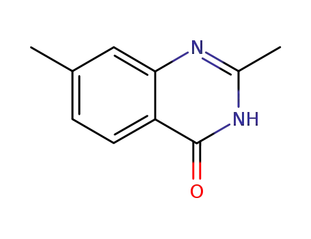Molecular Structure of 194473-09-1 (2,7-DIMETHYLQUINAZOLIN-4-OL)