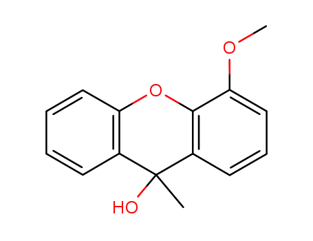 4-methoxy-9-methyl-9H-xanthen-9-ol