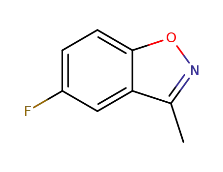 5-플루오로-3-메틸벤조디속사졸