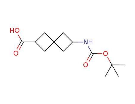 6-{[(tert-butoxy)carbonyl]amino}spiro[3.3]heptane-2-carboxylic acid