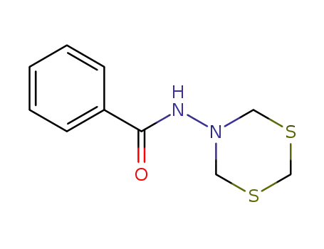 N-(1,3,5-dithiazinan-5-yl)benzamide