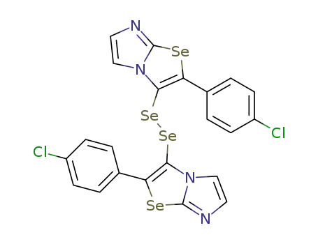 1,2-bis(2-(4-chlorophenyl)imidazo[2,1-b][1,3]selenazol-3-yl)diselenide