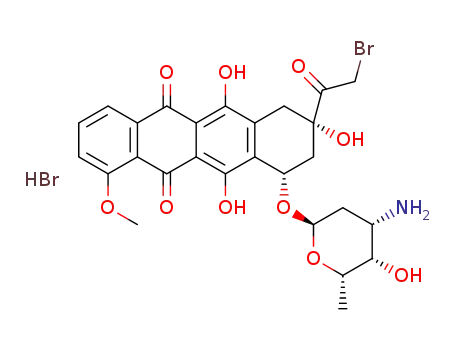 14-bromodaunorubicin hydrobromide