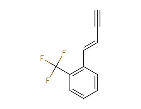 (E)-1-(but-1-en-3-ynyl)-2-trifluoromethylbenzene