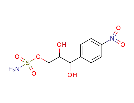 2,3-dihydroxy-3-(4-nitrophenyl)propyl sulfamate