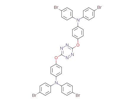3,6-bis{4-[bis(4-bromophenyl)amino]phenoxy}-1,2,4,5-tetrazine