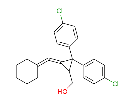 C<sub>23</sub>H<sub>22</sub>Cl<sub>2</sub>O