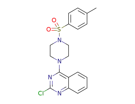 2-chloro-4-(4-tosylpiperazin-1-yl)quinazoline