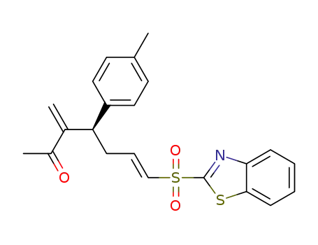 C<sub>22</sub>H<sub>21</sub>NO<sub>3</sub>S<sub>2</sub>
